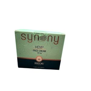 NWT Synony Hemp Face Cream 100mg- FULL SIZE 1.69oz SEALED